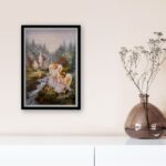 Prayers of Love, by Gelsinger - 13x17 Art Poster Print for Wall, Home Decor