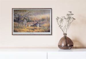 Majestic Moment, by Kosch - 24x36 Art Poster Print for Wall, Home Decor