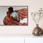 Legacy, by Keith Mallett - 24x36 Art Poster Print for Wall, Home Decor