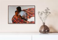 Legacy, by Keith Mallett - 24x36 Art Poster Print for Wall, Home Decor