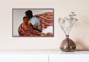 Legacy, by Keith Mallett - 24x36 Art Poster Print for Wall, Home Decor