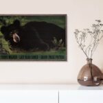 Lazy Bear Ranch, by Wagner - 24x36 Art Poster Print for Wall, Home Decor
