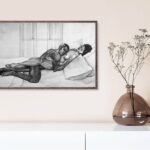 Insepirable, by Merrill - 24x36 Art Poster Print for Wall, Home Decor