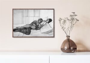 Insepirable, by Merrill - 24x36 Art Poster Print for Wall, Home Decor