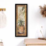 Orchids in Paradise I, by Vollherbst - 12x36 Art Poster Print for Wall, Home Decor
