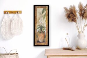 Orchids in Paradise I, by Vollherbst - 12x36 Art Poster Print for Wall, Home Decor