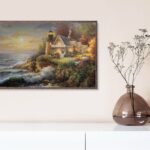 Guardian of the Sea, by Boehne - 24x36 Art Poster Print for Wall, Home Decor