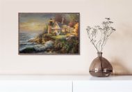 Guardian of the Sea, by Boehne - 24x36 Art Poster Print for Wall, Home Decor