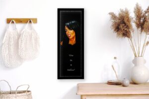 One in a Million - 12x36 Art Poster Print for Wall, Home Decor