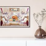 God Bless This, by David Gunter - 24x36 Art Poster Print for Wall, Home Decor