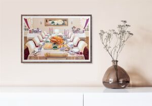 God Bless This, by David Gunter - 24x36 Art Poster Print for Wall, Home Decor