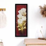 Magnificent Tulips I, by Levashov - 12x36 Art Poster Print for Wall, Home Decor