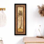 Global View II, by Olson - 12x36 Art Poster Print for Wall, Home Decor