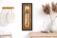 Global View II, by Olson - 12x36 Art Poster Print for Wall, Home Decor