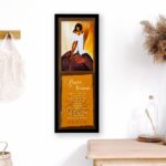 Power of Woman II, by WAK - 12x36 Art Poster Print for Wall, Home Decor