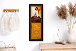 Power of Woman II, by WAK - 12x36 Art Poster Print for Wall, Home Decor