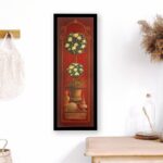 Gardenia Topiary, by Gloria Eriksen - 12x36 Art Poster Print for Wall, Home Decor