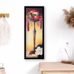 Fruitful Treasure II, by David Gunter - 12x36 Art Poster Print for Wall, Home Decor