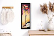 Fruitful Treasure II, by David Gunter - 12x36 Art Poster Print for Wall, Home Decor