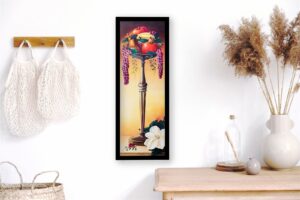 Fruitful Treasure II, by David Gunter - 12x36 Art Poster Print for Wall, Home Decor