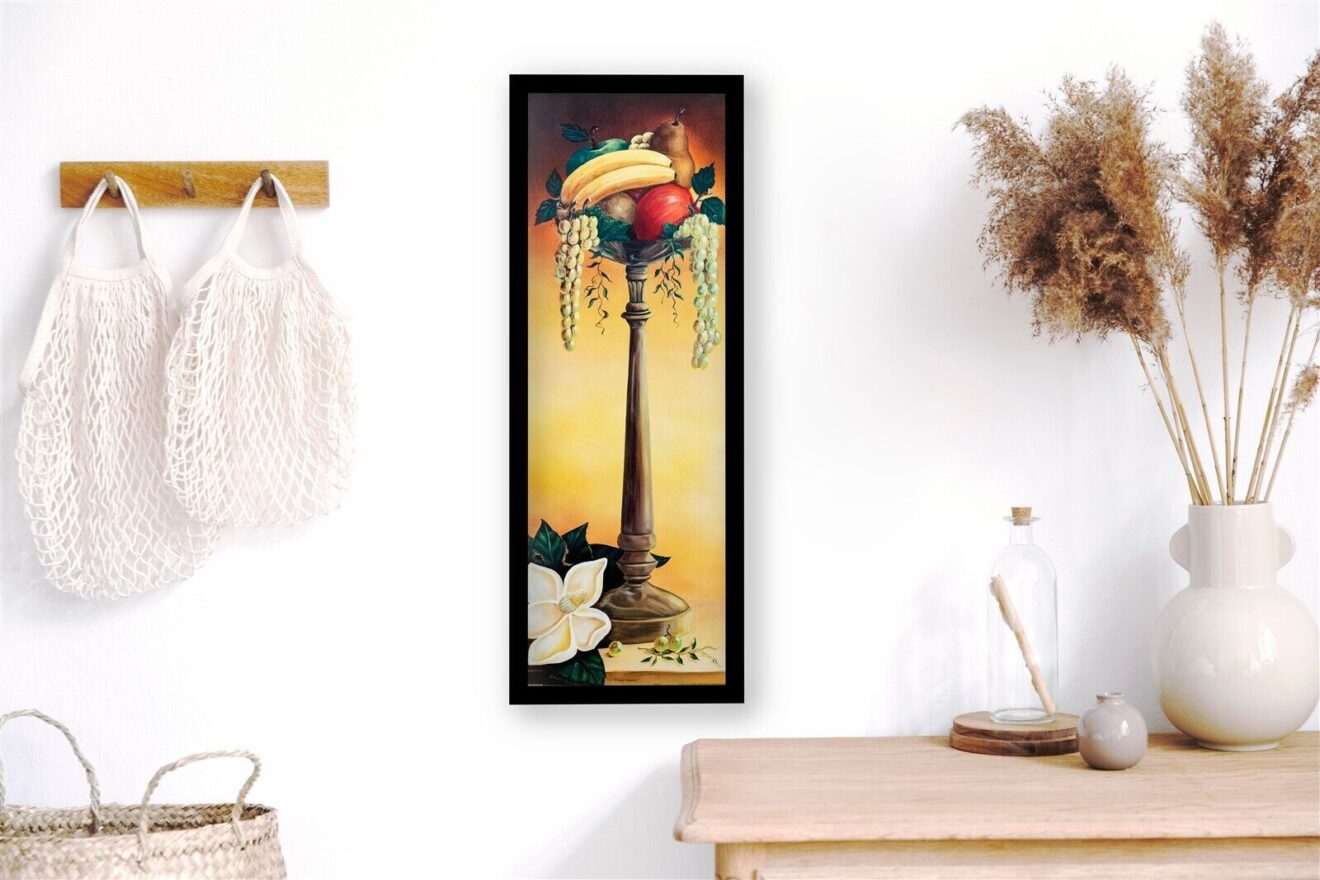 img 1 Fruitful Treasure I, by David Gunter - 12x36 Art Poster Print for Wall, Home Decor - Image 1