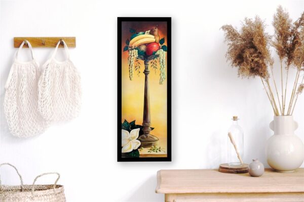 Fruitful Treasure I, by David Gunter - 12x36 Art Poster Print for Wall, Home Decor
