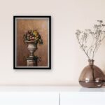 Floral Expressions II, by Welby - 13x17 Art Poster Print for Wall, Home Decor