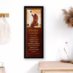 Divine Order, by WAK - 12x36 Art Poster Print for Wall, Home Decor