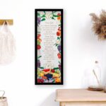 Dear God, by Johnny Myers - 12x36 Art Poster Print for Wall, Home Decor