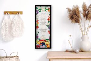 Dear God, by Johnny Myers - 12x36 Art Poster Print for Wall, Home Decor