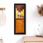 Power of Man II, by WAK - 12x36 Art Poster Print for Wall, Home Decor