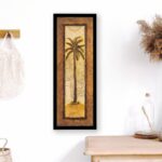 Cayman Palm I, by Olson - 12x36 Art Poster Print for Wall, Home Decor