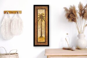 Cayman Palm I, by Olson - 12x36 Art Poster Print for Wall, Home Decor