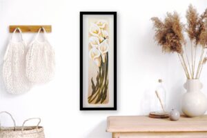 Caffa Magic II, by David Gunter - 12x36 Art Poster Print for Wall, Home Decor