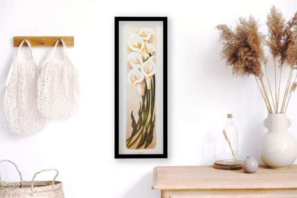 Caffa Magic II, by David Gunter - 12x36 Art Poster Print for Wall, Home Decor