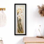 Caffa Magic I, by David Gunter - 12x36 Art Poster Print for Wall, Home Decor