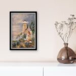 A Little Hope, by Gelsinger - 13x17 Art Poster Print for Wall, Home Decor