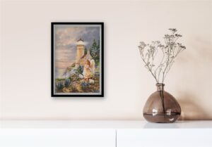 A Little Hope, by Gelsinger - 13x17 Art Poster Print for Wall, Home Decor