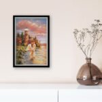 A Little Faith, by Gelsinger - 13x17 Art Poster Print for Wall, Home Decor