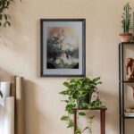 Vases With Flowers II - 11x14 Art Poster Print for Wall, Home Decor