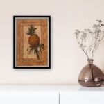 Pineapple Punch, by Mock - 13x17 Art Poster Print for Wall, Home Decor
