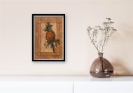 Pineapple Punch, by Mock - 13x17 Art Poster Print for Wall, Home Decor