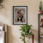 Vase II, by Chin - 11x14 Art Poster Print for Wall, Home Decor