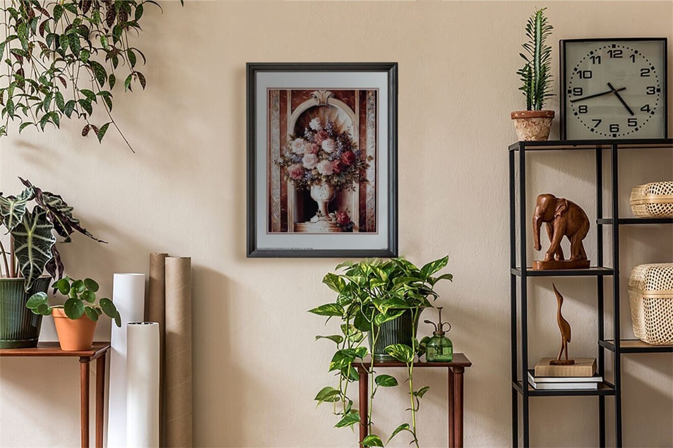 img 1 Vase I, by Chin - 11x14 Art Poster Print for Wall, Home Decor - Image 1