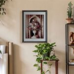 Vase I, by Chin - 11x14 Art Poster Print for Wall, Home Decor