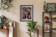 Vase I, by Chin - 11x14 Art Poster Print for Wall, Home Decor