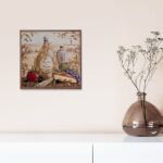 Toscano II, by McRotie - 12x12 Art Poster Print for Wall, Home Decor