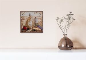 Toscano II, by McRotie - 12x12 Art Poster Print for Wall, Home Decor