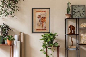 Tiger, by Gibson - 10x16 Art Poster Print for Wall, Home Decor