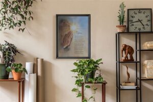 The Difference, by Grant - 11x14 Art Poster Print for Wall, Home Decor